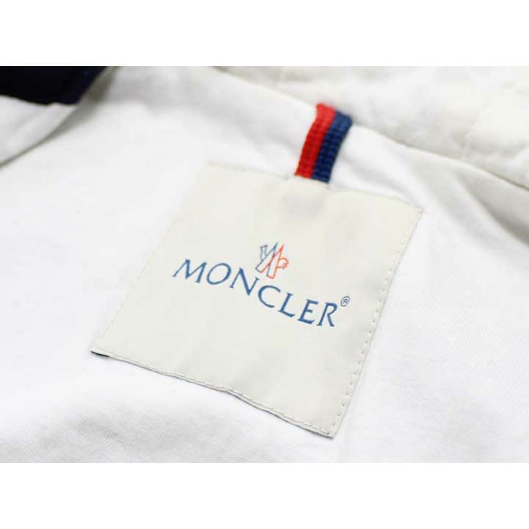 MONCLER - ♪モンクレール/Moncler♪92cm ナイロンベスト 紺×白【中古 ...