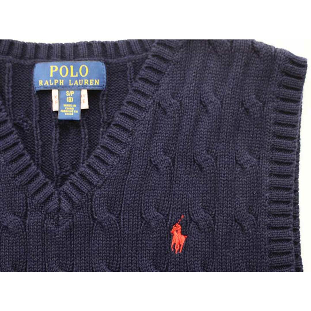 Ralph Lauren(ラルフローレン)の◇ラルフローレン/Ralph Lauren◇140cm ベスト 紺 フォーマル お受験 行動観察 見学会 説明会 お稽古 お教室 通塾 通学 スクール 冠婚葬祭【中古】子供服 キッズ kids ジュニア 男の子 729032 キッズ/ベビー/マタニティのベビー服(~85cm)(その他)の商品写真