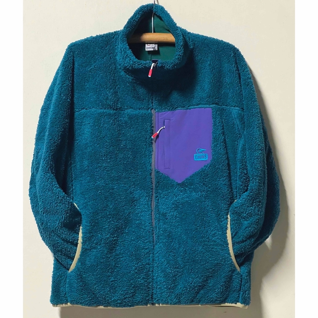 CHUMS(チャムス)の新品　CHUMS Fleece ジャケット　チャムス フリース　dtxl メンズのジャケット/アウター(その他)の商品写真