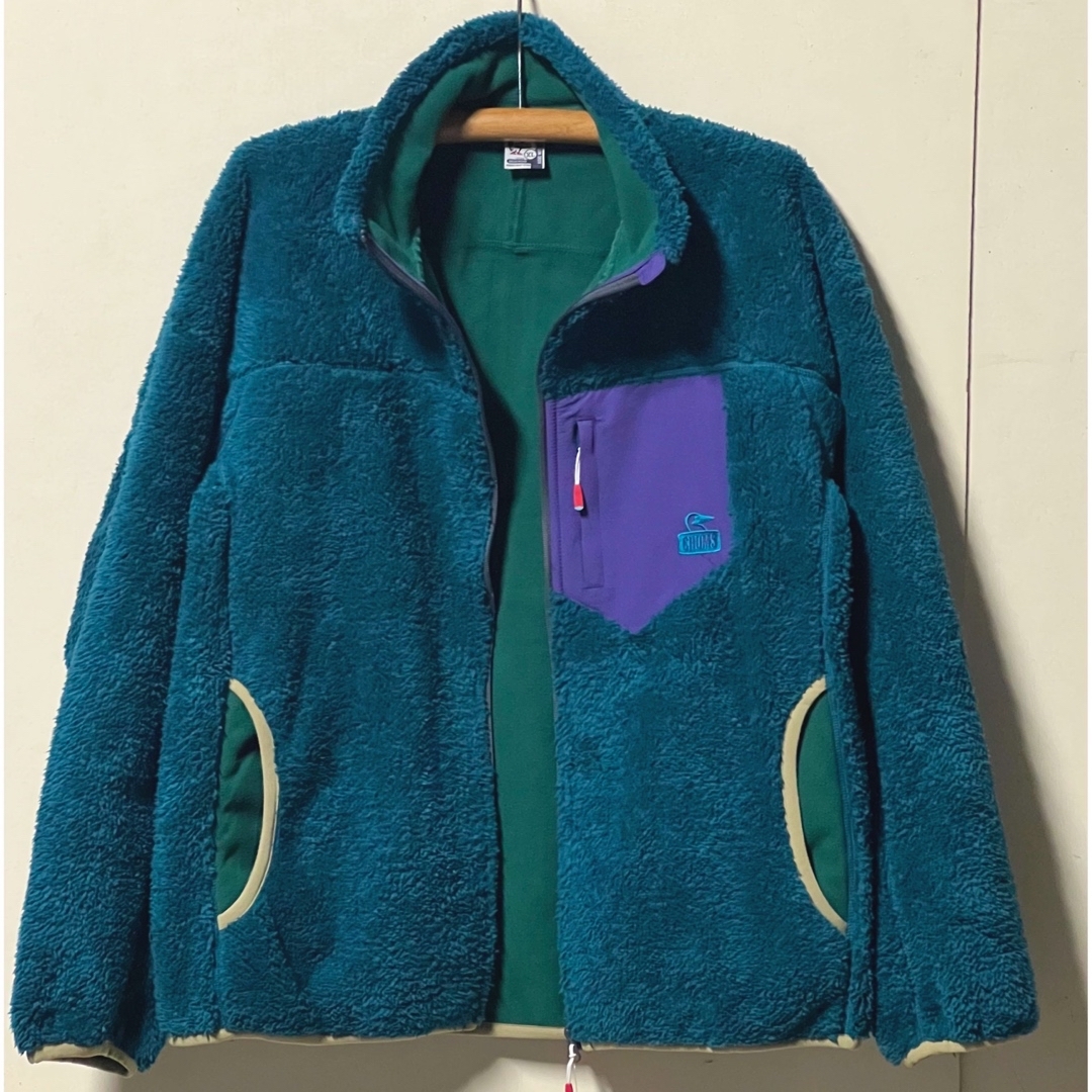 CHUMS(チャムス)の新品　CHUMS Fleece ジャケット　チャムス フリース　dtxl メンズのジャケット/アウター(その他)の商品写真