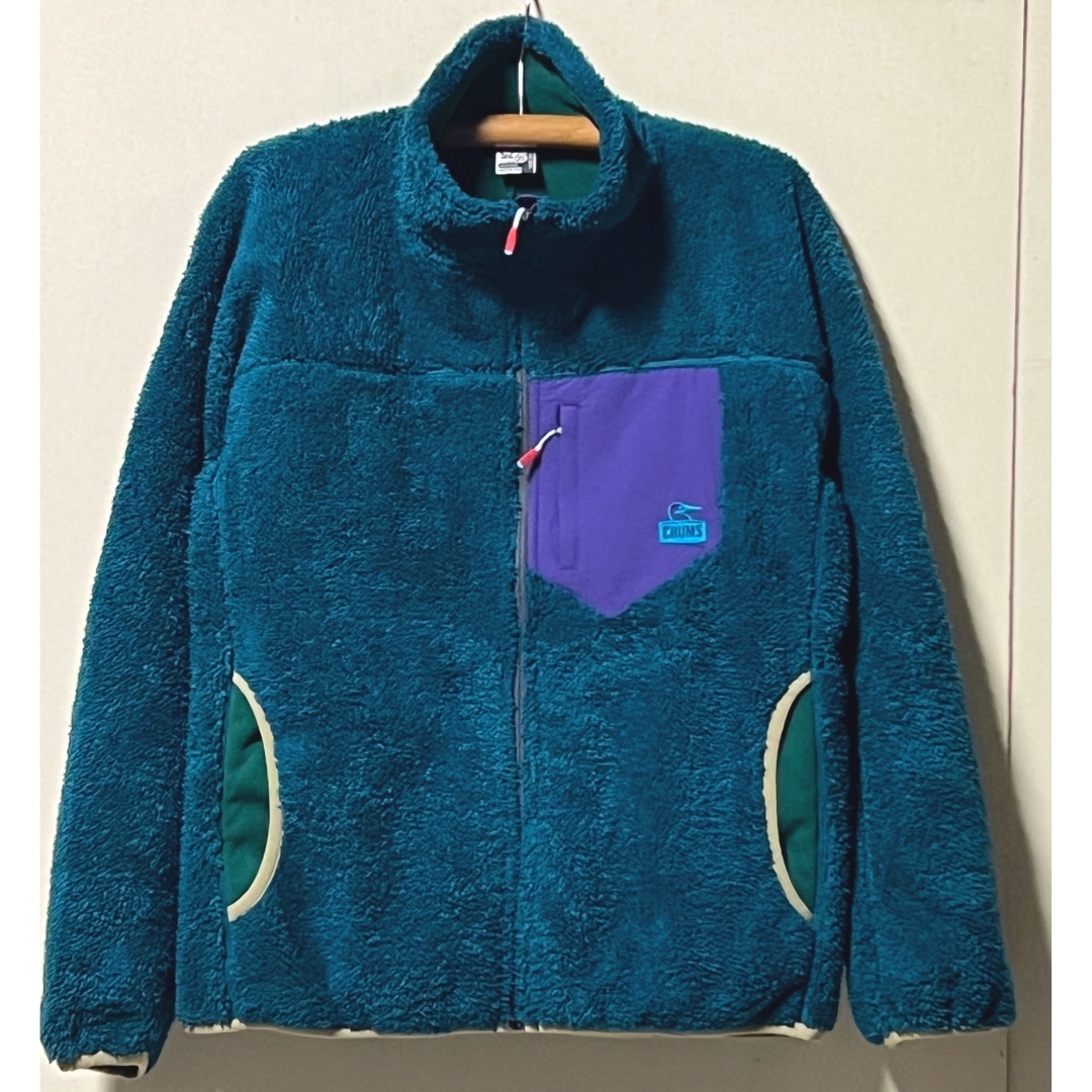 CHUMS(チャムス)の新品　CHUMS Fleece ジャケット　チャムス フリース　dtxl メンズのジャケット/アウター(その他)の商品写真