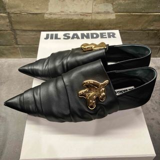 Jil Sander - 大幅お値下げ ジルサンダー フラットシューズ38の通販