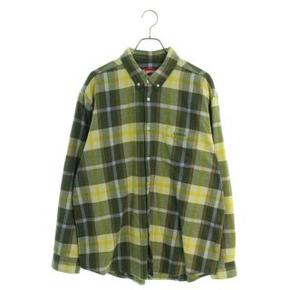 シュプリーム(Supreme)のシュプリーム  Plaid Flannel Shirt チェック柄長袖シャツ メンズ L(シャツ)