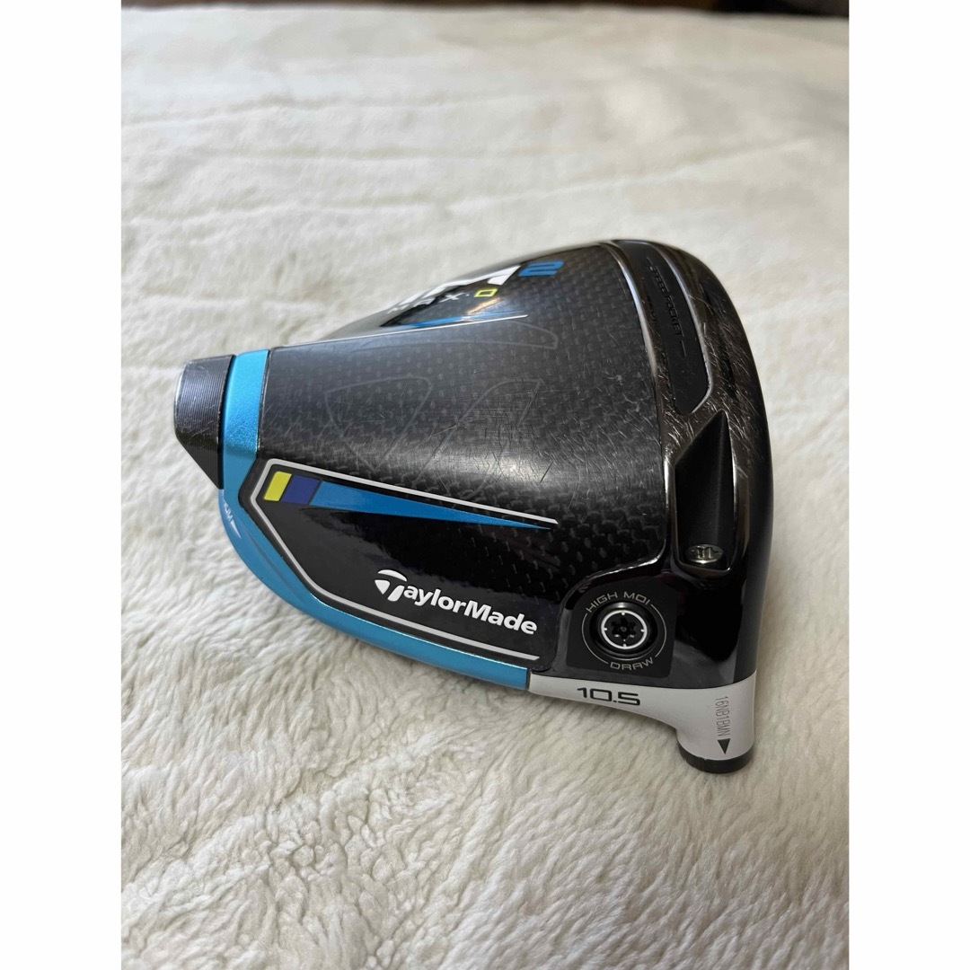 TaylorMade(テーラーメイド)のSIM2 MAX D ドライバー スポーツ/アウトドアのゴルフ(クラブ)の商品写真