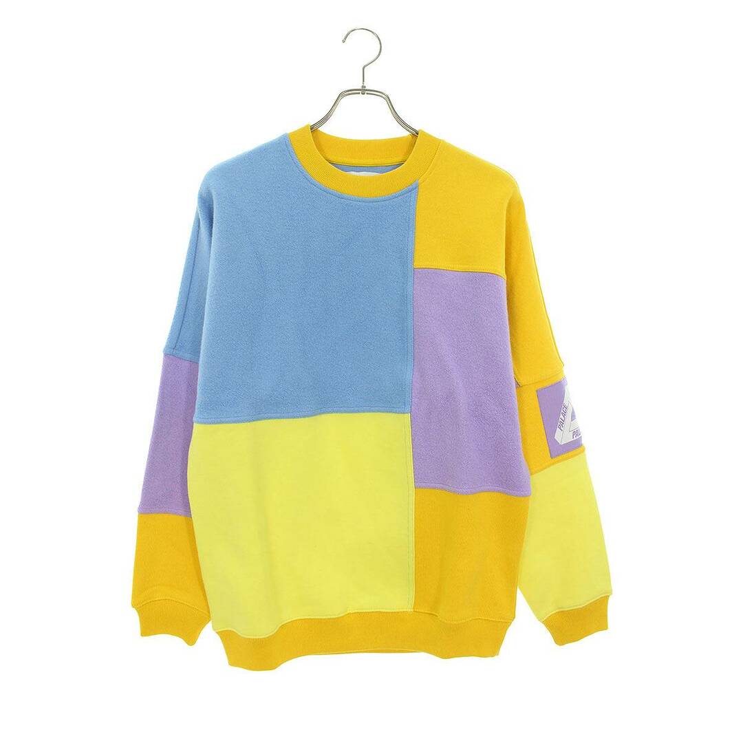 トップスパレス  COLOUR BLOCK CREW カラーブロッククルーネックスウェット メンズ S