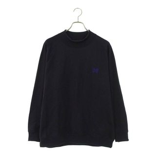 【Needles】22aw クルースエットシャツ パイルジャガード　パープル