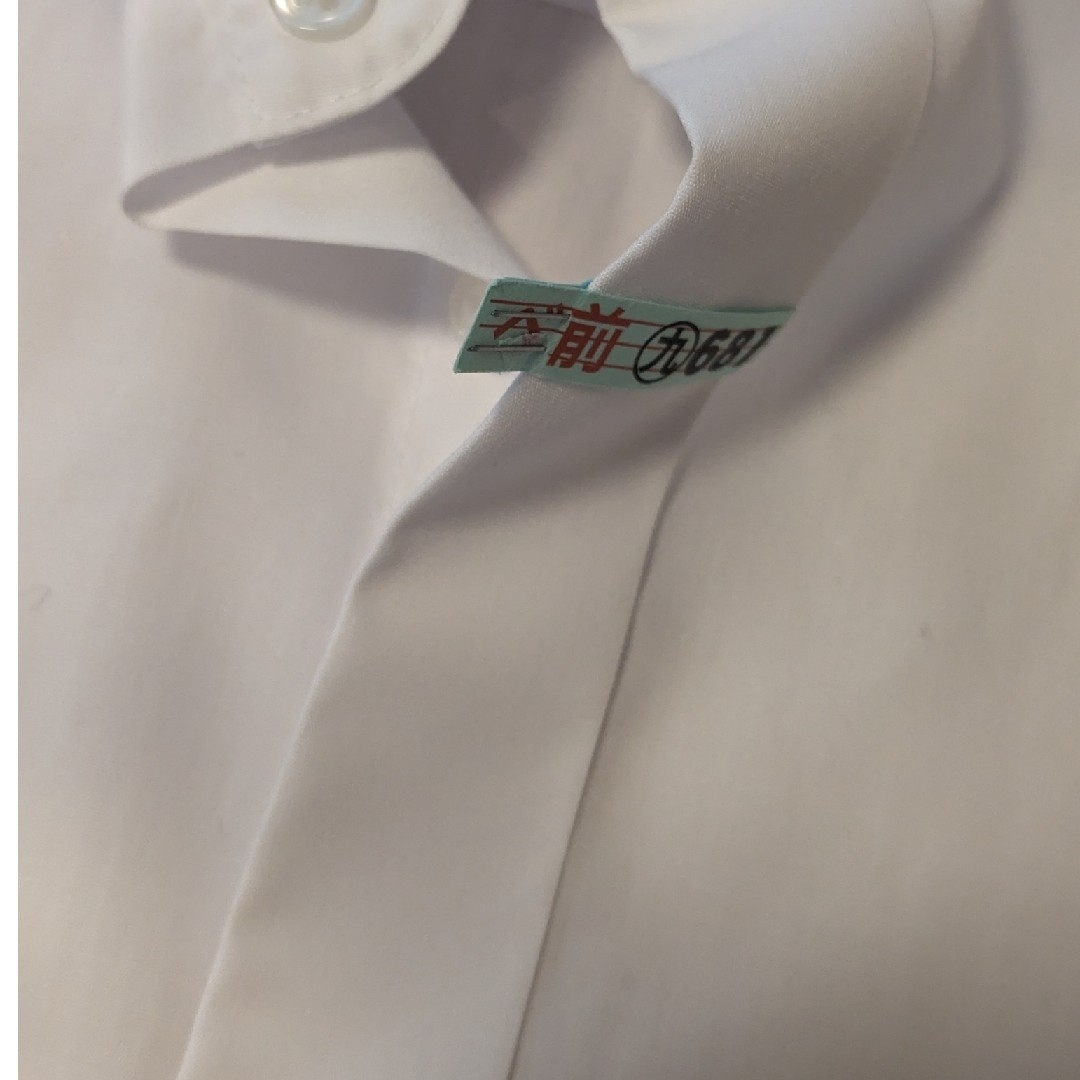 モーニング　結婚式　ウイングカラーシャツ メンズのトップス(シャツ)の商品写真