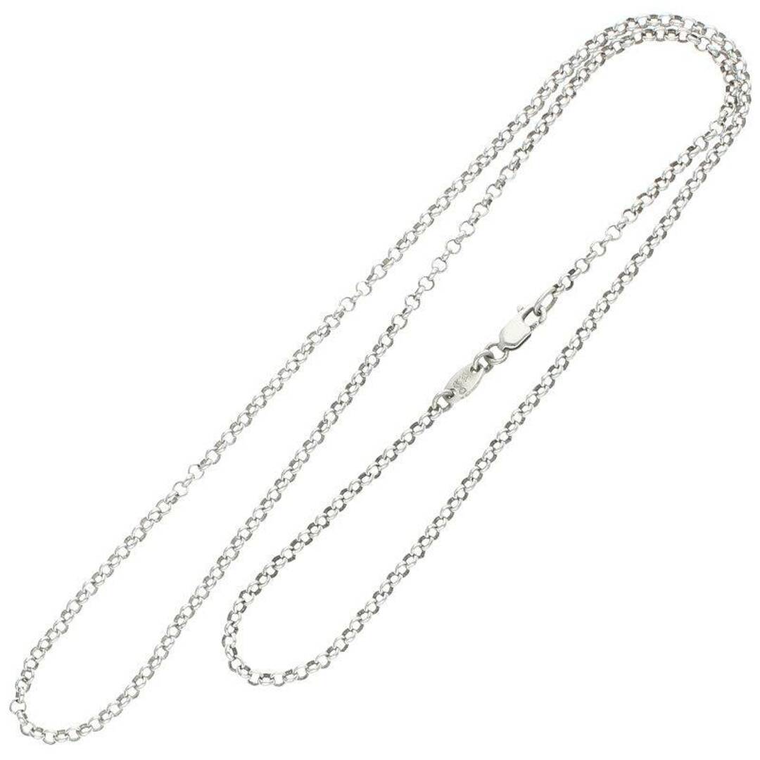 クロムハーツ  NECKCHAIN R20/ロールチェーン20inch シルバーネックレス メンズ 20inch