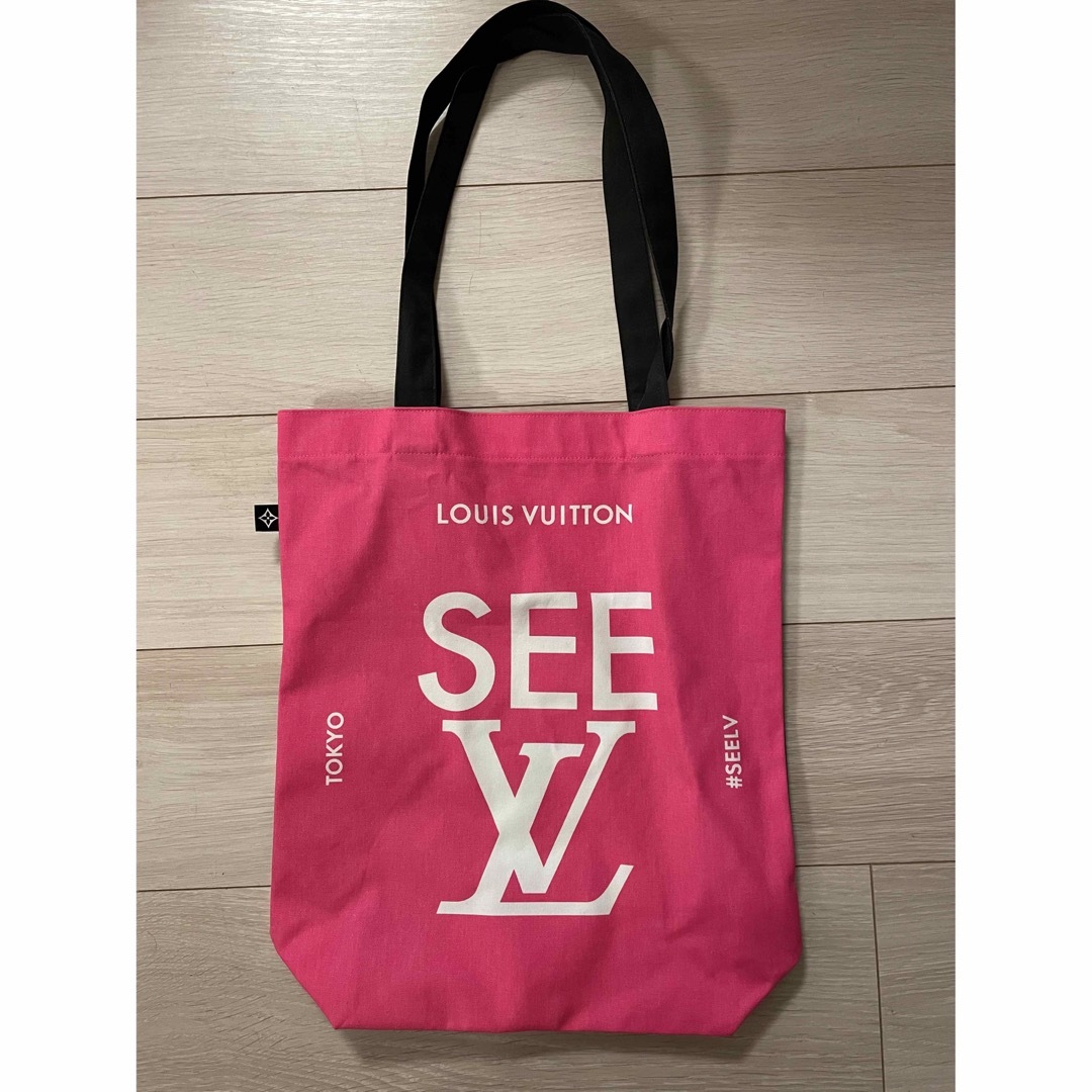 SEE LV 手提げバッグ　トートバッグ　新品バッグ