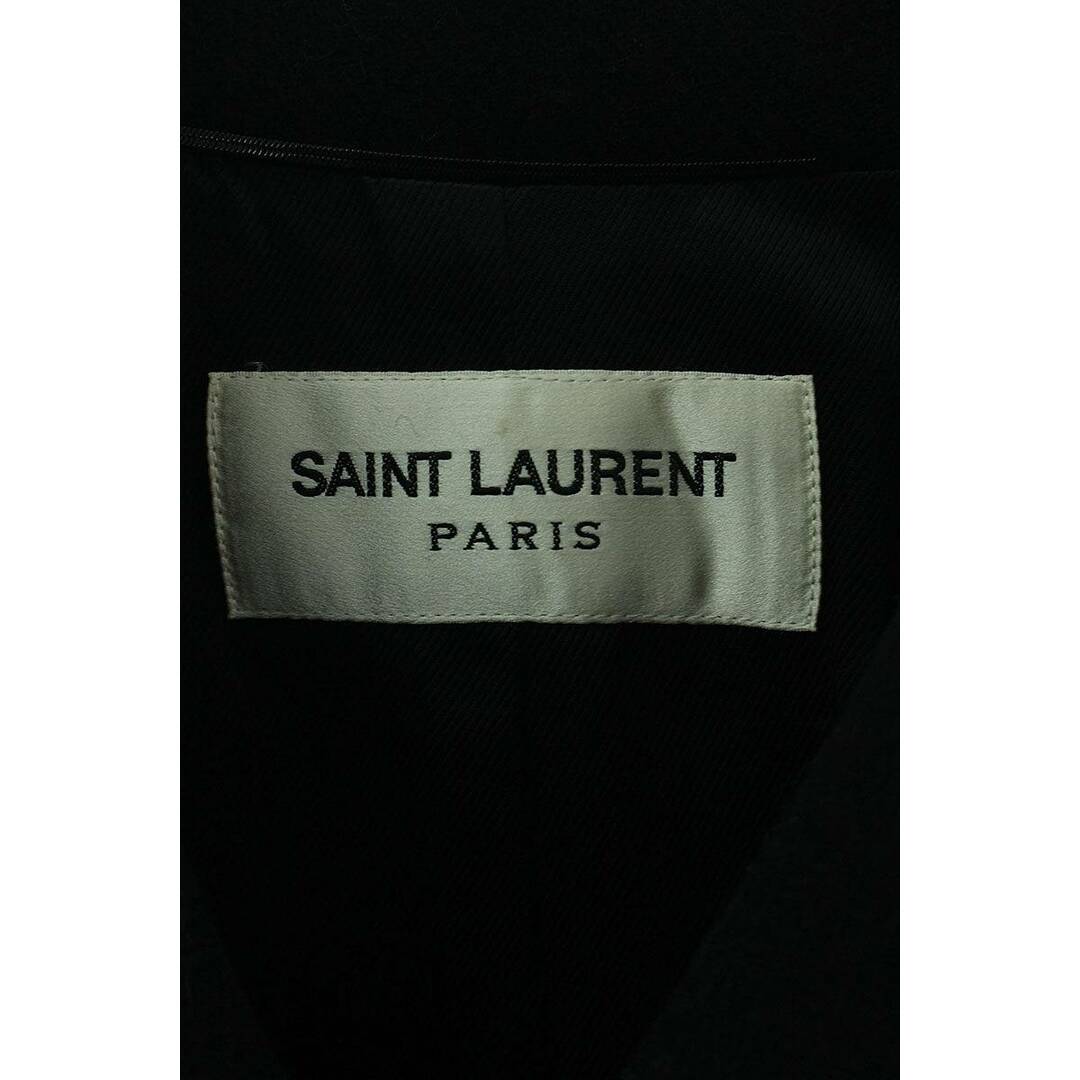 Saint Laurent(サンローラン)のサンローランパリ  423258 Y135W ウールカシミアダブルブレストコート レディース 34 レディースのジャケット/アウター(その他)の商品写真