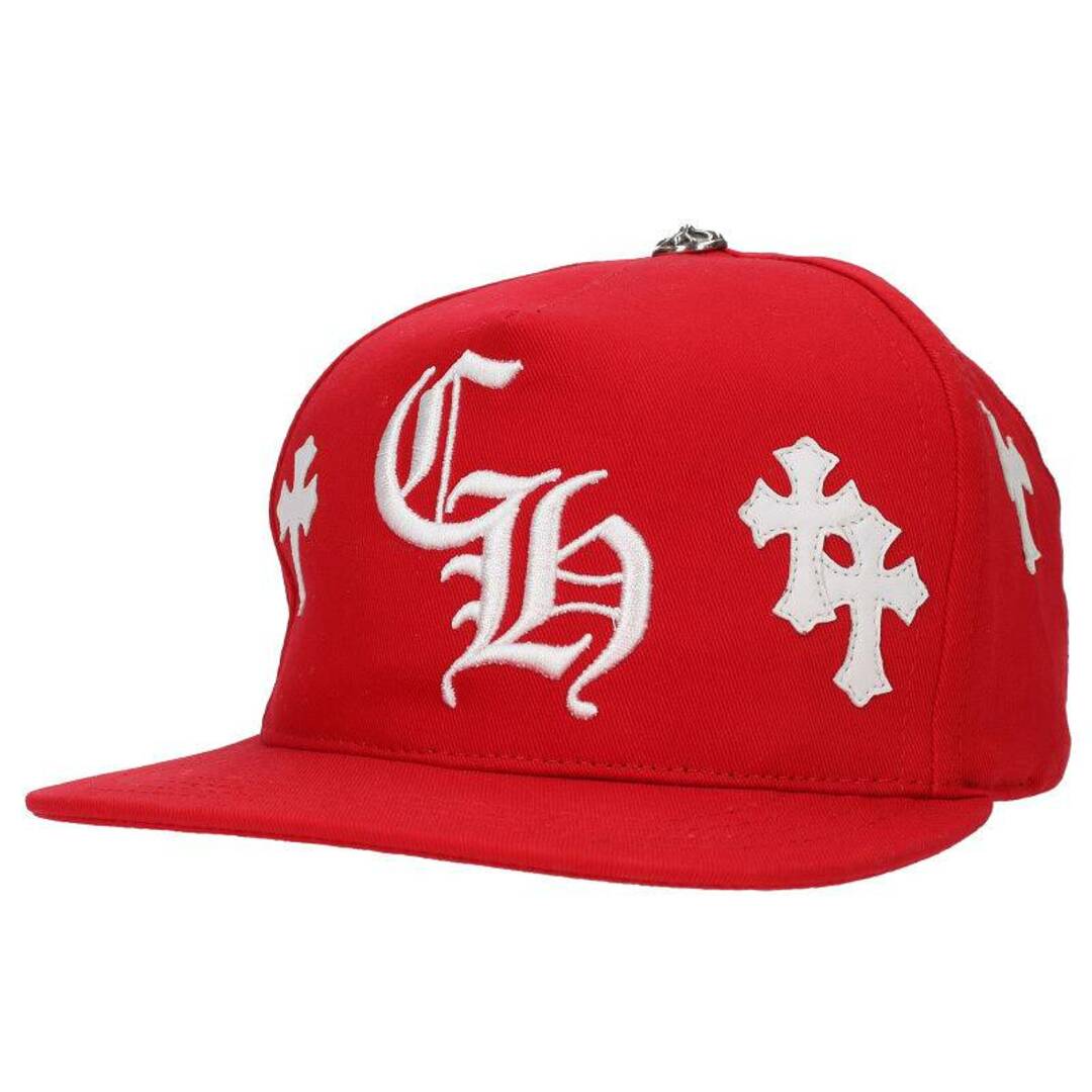 Chrome Hearts - クロムハーツ CH HAT クロスパッチベースボール