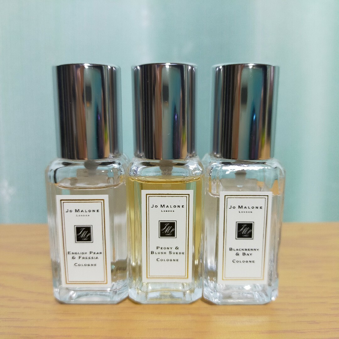 Jo Malone(ジョーマローン)のJo malone London コロン 9ml × 3本 コスメ/美容の香水(ユニセックス)の商品写真