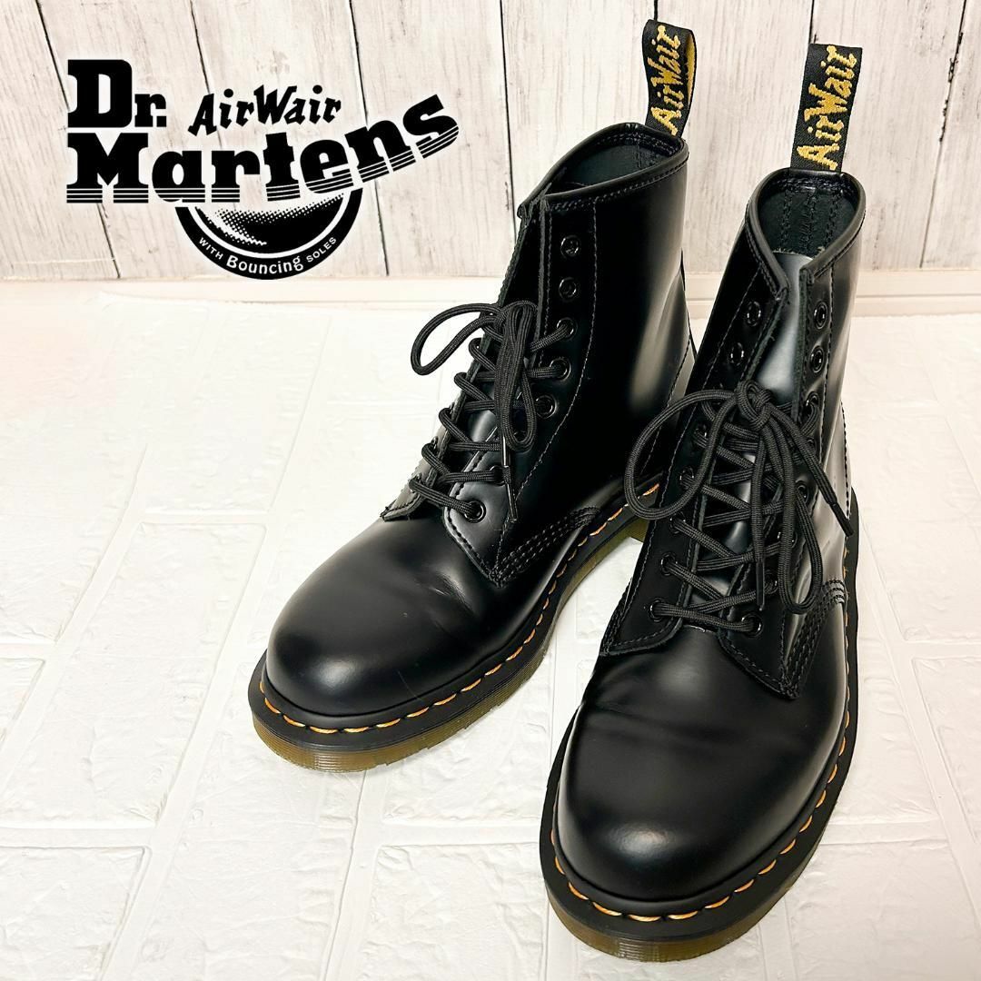 Dr.Martens - 【美品】ドクターマーチン 1460 8ホールブーツ UK8(27cm