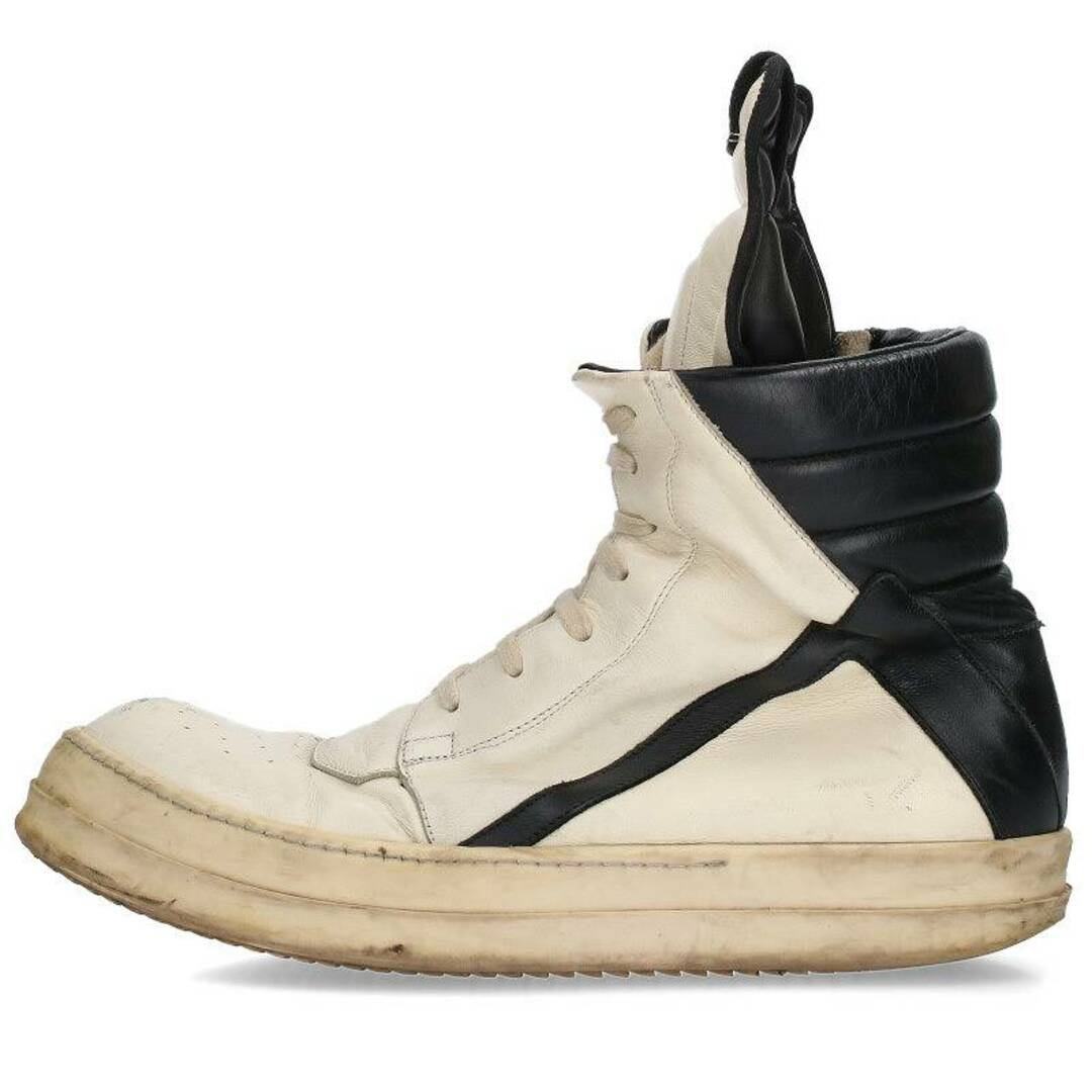 Rick Owens - リックオウエンス GEOBASKET/ジオバスケット レザー