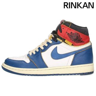 ナイキ(NIKE)のナイキ ×ユニオン UNION  AIR JORDAN 1 RETRO HI NRG UNION BV1300-146 エアジョーダン1レトロハイエナジースニーカー メンズ 27cm(スニーカー)