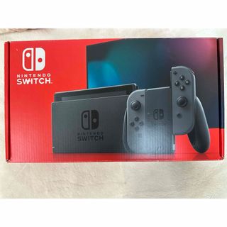 ニンテンドースイッチ(Nintendo Switch)のNintendo Switch Joy-Con(L)/(R) グレー(家庭用ゲーム機本体)