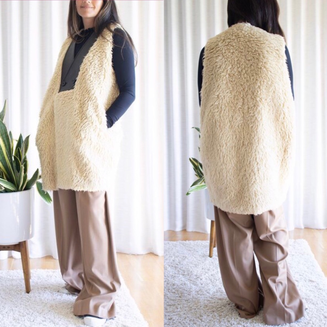 MM6 - 美品 MM6 Maison Margiela メゾンマルジェラ ボアベスト MM6 - 美品 MM6 Maison Margiela メゾンマルジェラ ボアベスト