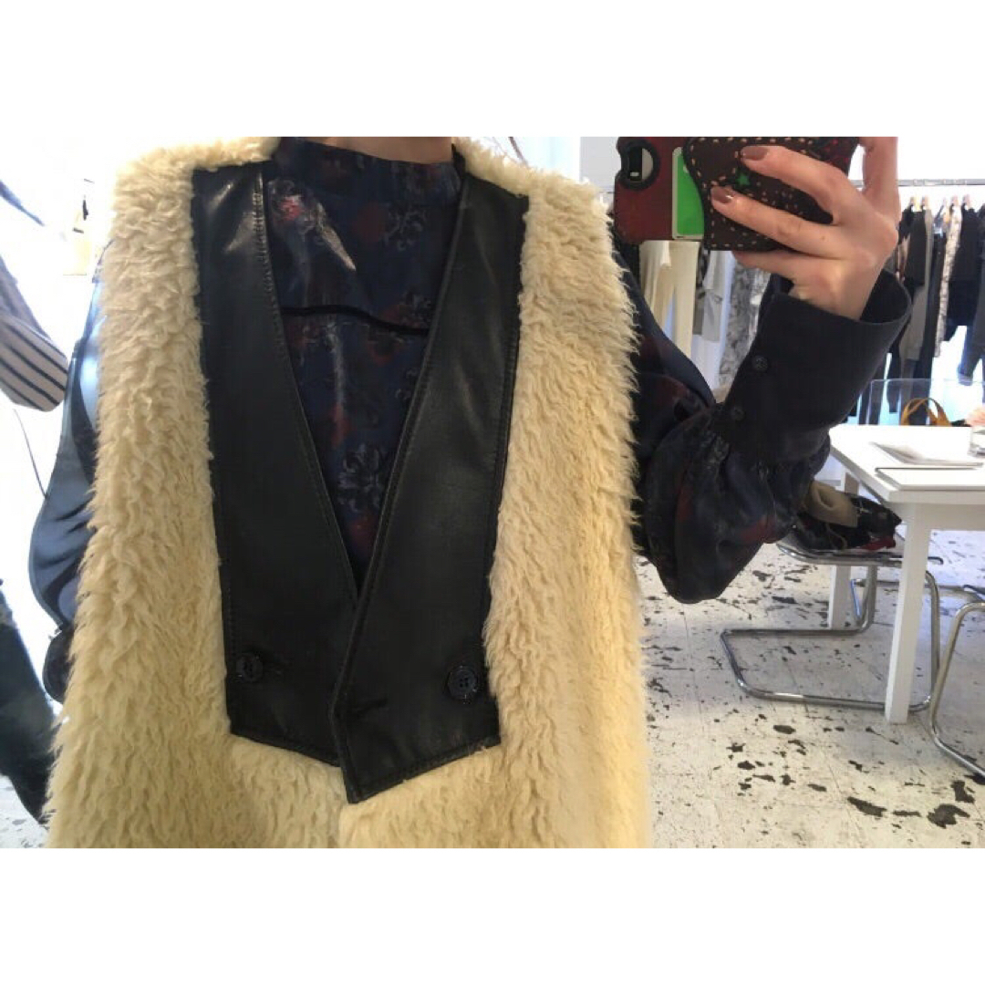 MM6 - 美品 MM6 Maison Margiela メゾンマルジェラ ボアベスト MM6 - 美品 MM6 Maison Margiela メゾンマルジェラ ボアベスト