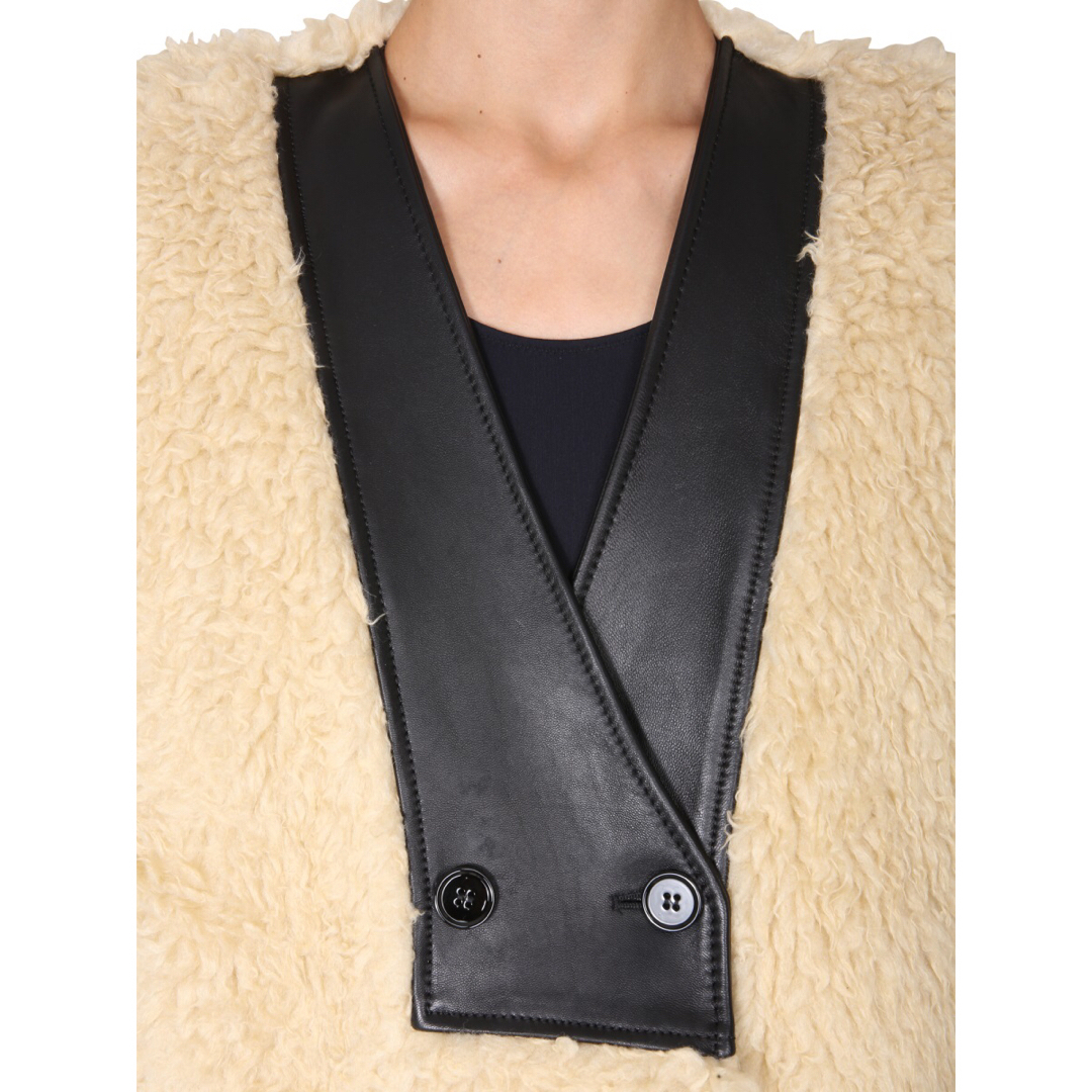 MM6 - 美品 MM6 Maison Margiela メゾンマルジェラ ボアベスト MM6 - 美品 MM6 Maison Margiela メゾンマルジェラ ボアベスト