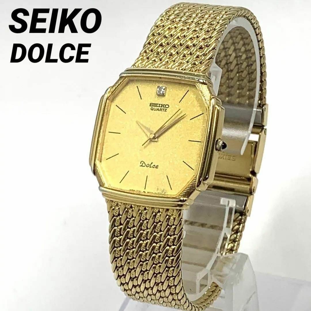 766 SEIKO DOLCE セイコー ドルチェ メンズ 腕時計 クォーツ式