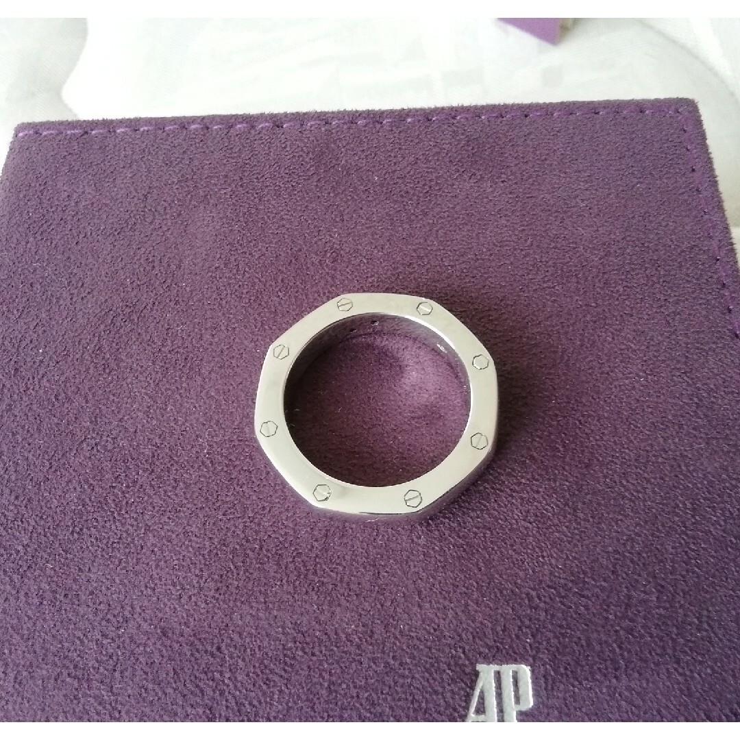 AUDEMARS PIGUET(オーデマピゲ)の希少品　指輪　ペンダントトップ　オーデマ・ピゲ AUDEMARS PIGUET メンズのアクセサリー(リング(指輪))の商品写真