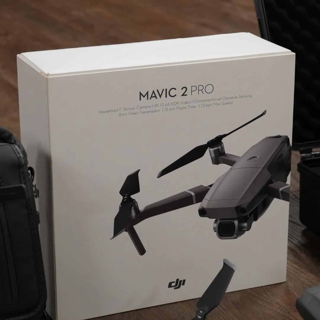 Inspire（DJI）(インスパイア)の【超お買得！】MAVIC 2 PROフルセット atti対応 スポーツ/アウトドアのスポーツ/アウトドア その他(その他)の商品写真