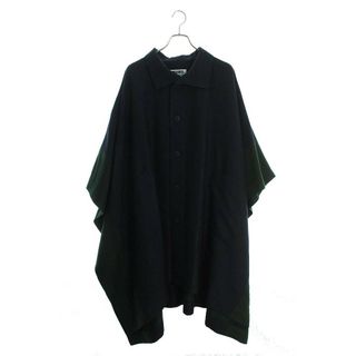 イッセイミヤケ(ISSEY MIYAKE)のイッセイミヤケ  IL03FA541 バイカラーポンチョ半袖シャツ レディース 3(シャツ/ブラウス(半袖/袖なし))