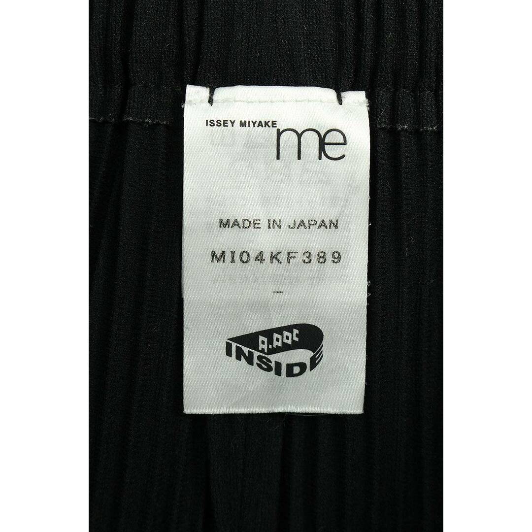 ISSEY MIYAKE - ミーイッセイミヤケ MI04KF389 プリーツサルエルパンツ