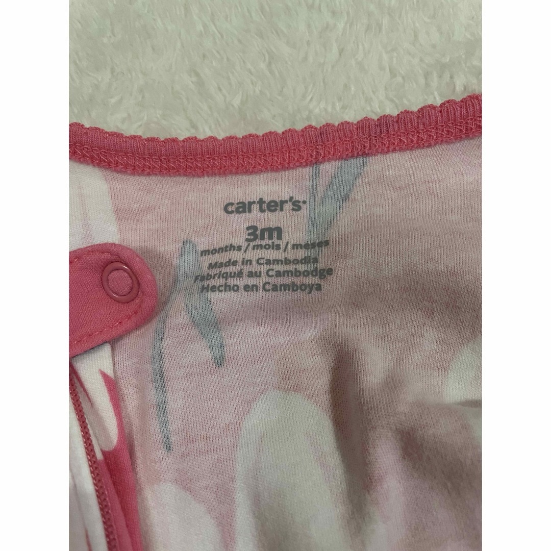 carter's(カーターズ)の【ちゅう様専用】ベビー足つきカバーオール キッズ/ベビー/マタニティのベビー服(~85cm)(カバーオール)の商品写真