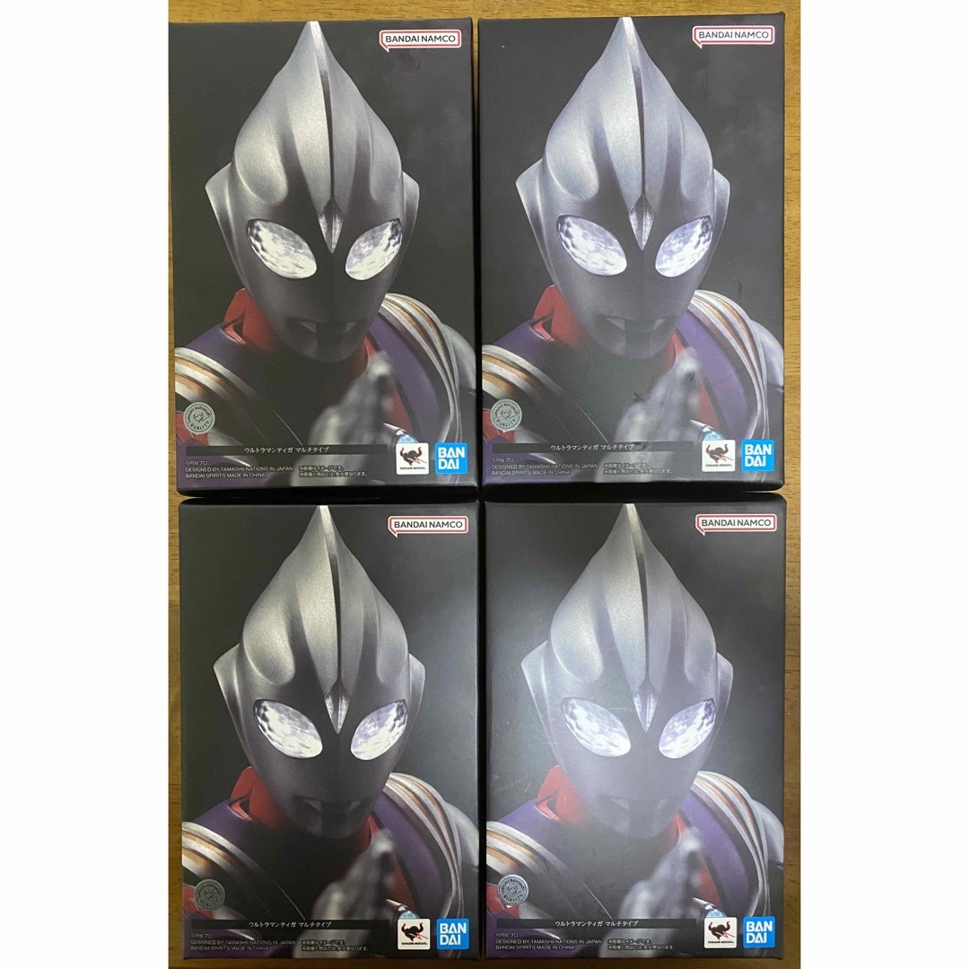 販売認定店 S.H.Figuarts 真骨彫製法 ウルトラマンティガ マルチタイプ