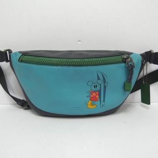 コーチ(COACH) ボディバッグ/ウエストポーチ(レディース)(レザー)の