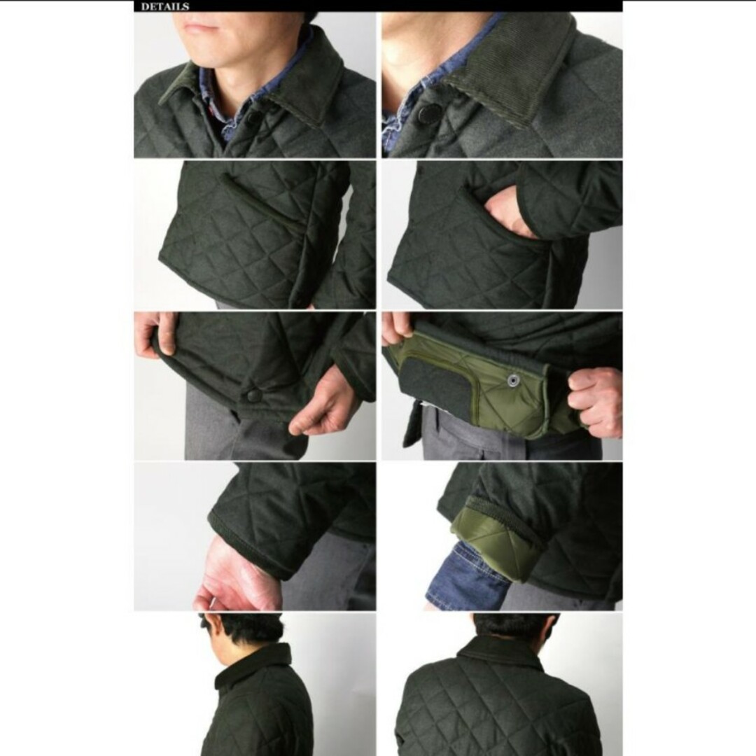 (バブアー)Barbour LIDDESDALE SL WOOL メンズのジャケット/アウター(ブルゾン)の商品写真