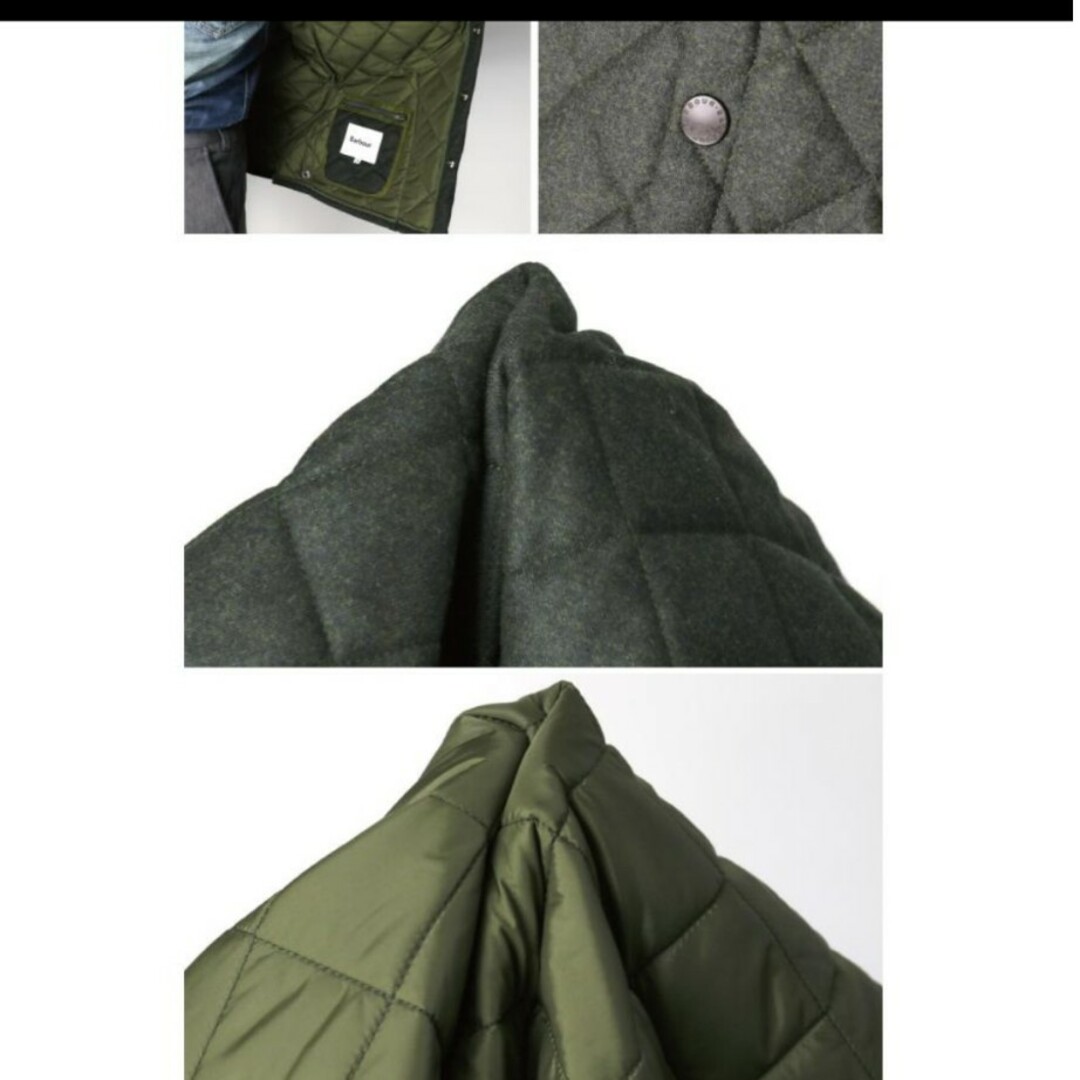 (バブアー)Barbour LIDDESDALE SL WOOL メンズのジャケット/アウター(ブルゾン)の商品写真