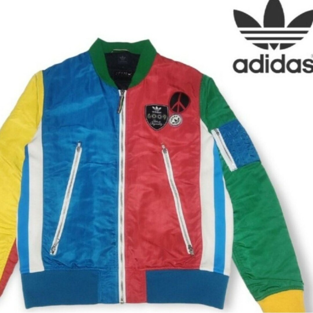 adidas - 【入手困難】アディダス 60周年記念 MA-1 ボンバージャケット ...