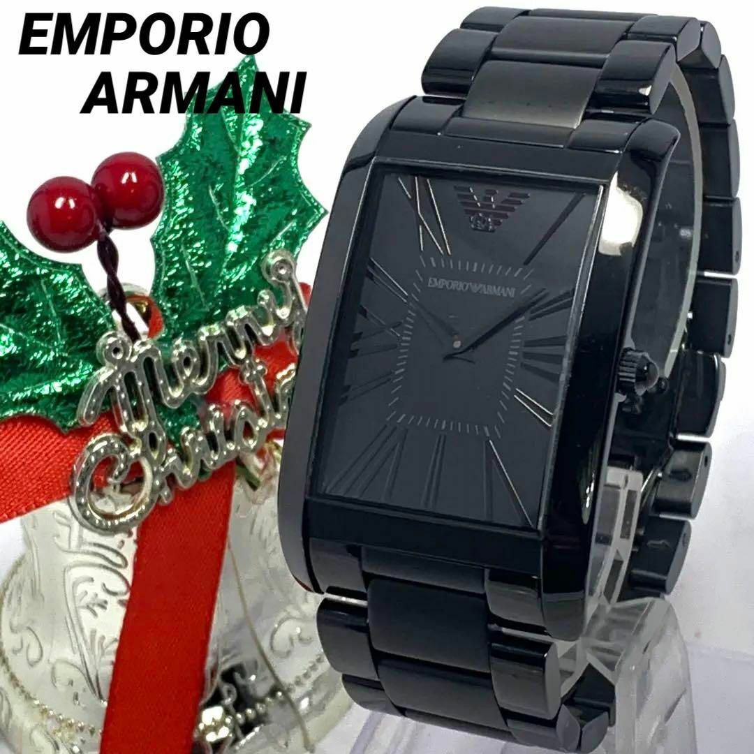 768 EMPORIO ARMANI エンポリオアルマーニ メンズ 腕時計