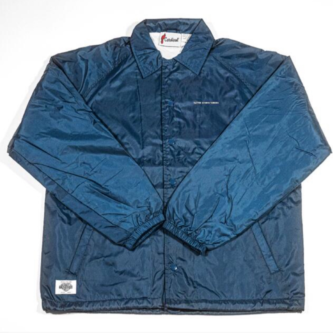 テレビで話題 tattoo studio yamada NYLON COACH JACKET | artfive.co.jp