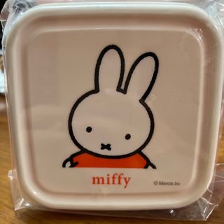 ミッフィー(miffy)のミッフィー　タッパー(容器)