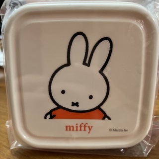 ミッフィー(miffy)のミッフィー　タッパー(容器)