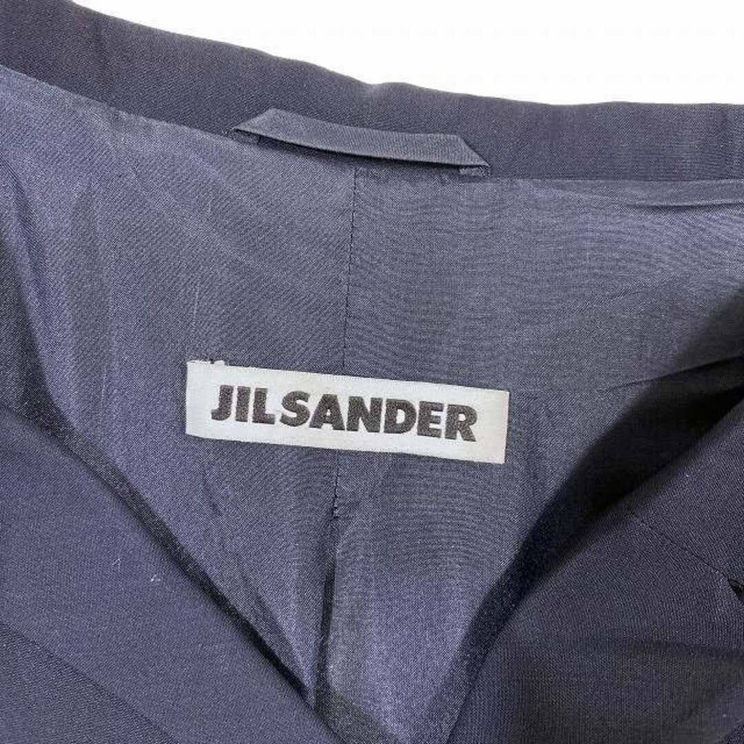 Jil Sander(ジルサンダー)のジルサンダー JIL SANDER ヴァージンウール ダブルブレスト コート  レディースのジャケット/アウター(その他)の商品写真