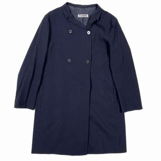 ジルサンダー(Jil Sander)のジルサンダー JIL SANDER ヴァージンウール ダブルブレスト コート (その他)