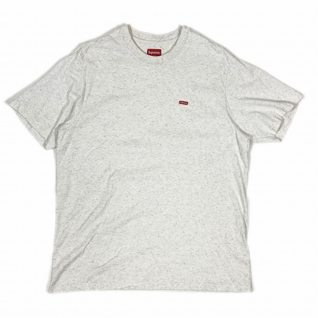 57cm着丈21SS シュプリーム スモールボックスロゴ Tシャツ トップス マルチアッシュ