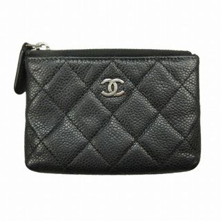 シャネル(CHANEL)のシャネル CHANEL ココマーク キャビアスキン マトラッセ コインケース(コインケース)