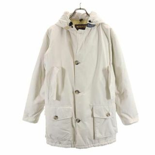 ウールリッチ(WOOLRICH)のウールリッチ アークティックパーカ ダウンジャケット オフホワイト WOOLRICH ARCTIC PARKA メンズ 古着 【231123】(ダウンジャケット)