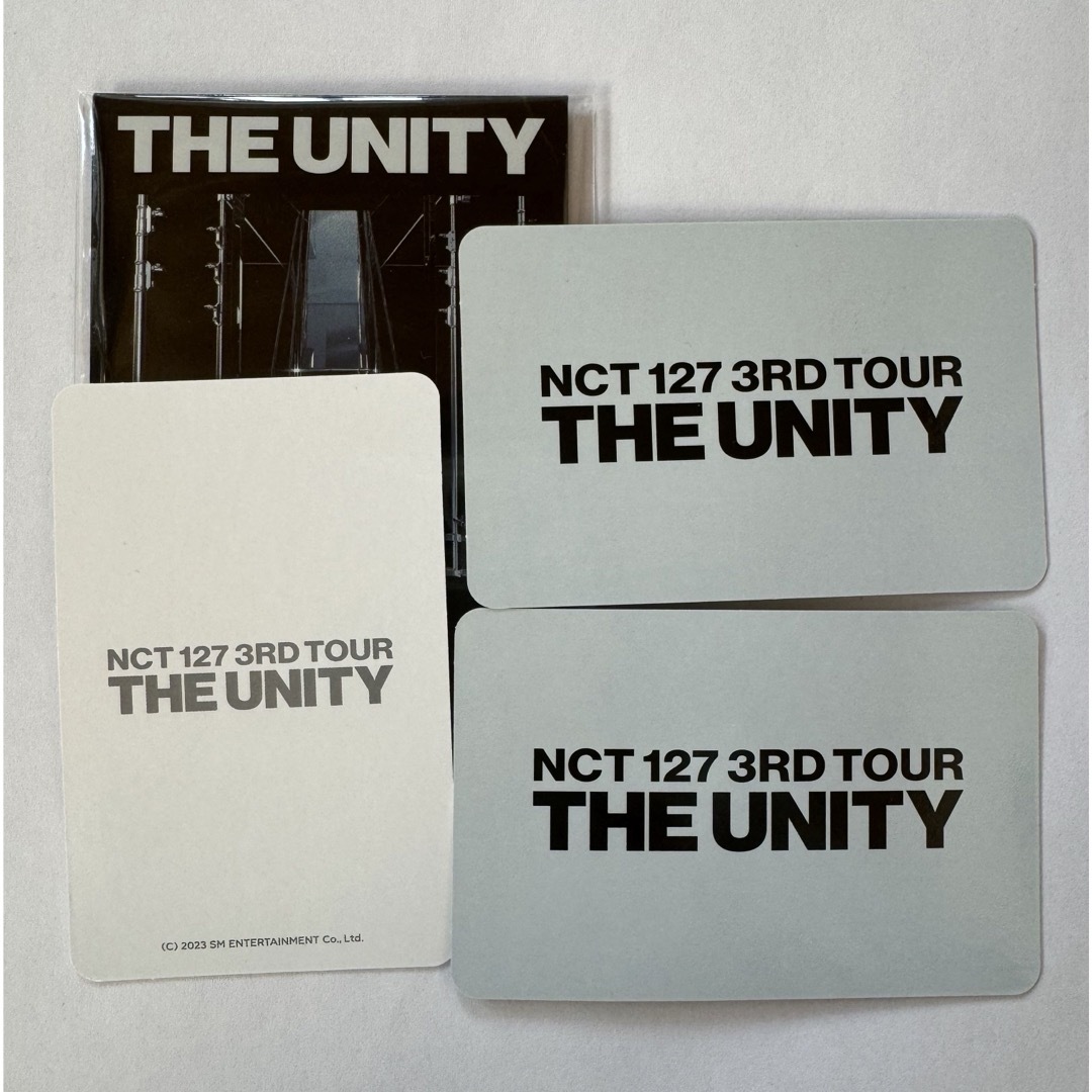 NCT127(エヌシーティー127)のNCT127 THE UNITY MD フォーチュンスクラッチ　ジャニ エンタメ/ホビーのタレントグッズ(アイドルグッズ)の商品写真