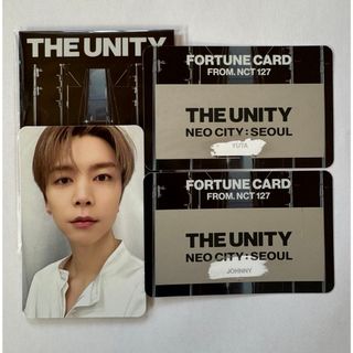 エヌシーティー127(NCT127)のNCT127 THE UNITY MD フォーチュンスクラッチ　ジャニ(アイドルグッズ)