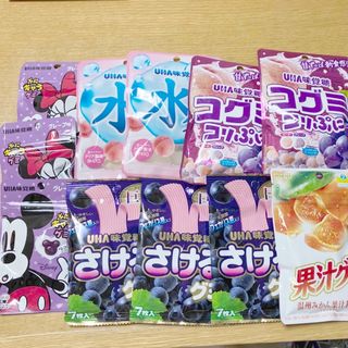 ユーハミカクトウ(UHA味覚糖)のUHA味覚糖　グミシリーズ　etc(プロテイン)