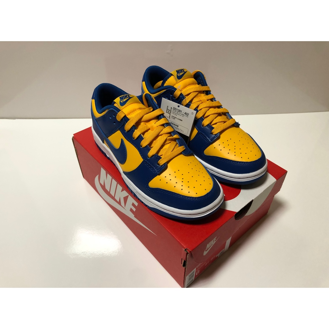 NIKE(ナイキ)の【24cm US6】Nike Dunk Low レディースの靴/シューズ(スニーカー)の商品写真