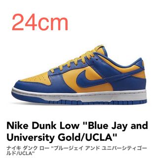 ナイキ(NIKE)の【24cm US6】Nike Dunk Low(スニーカー)