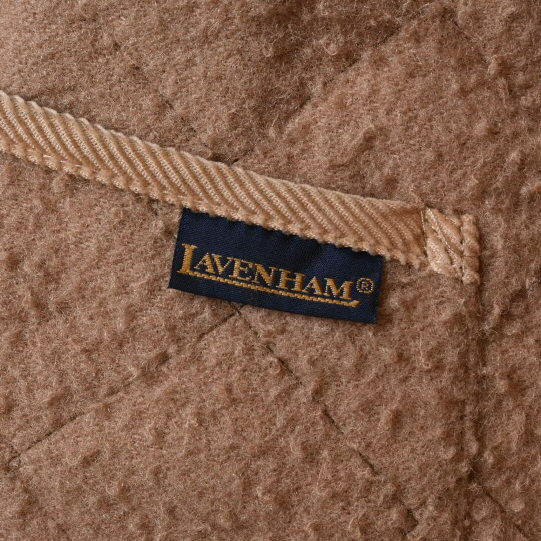 LAVENHAM(ラベンハム)のLAVENHAM ピリング加工ダッフルコート メンズのジャケット/アウター(ダッフルコート)の商品写真