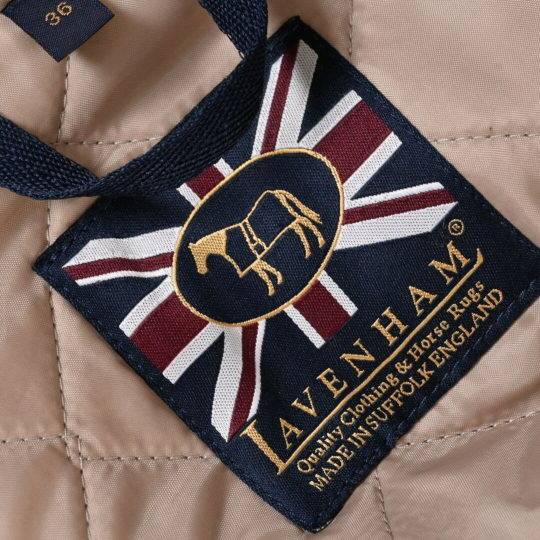 LAVENHAM(ラベンハム)のLAVENHAM ピリング加工ダッフルコート メンズのジャケット/アウター(ダッフルコート)の商品写真